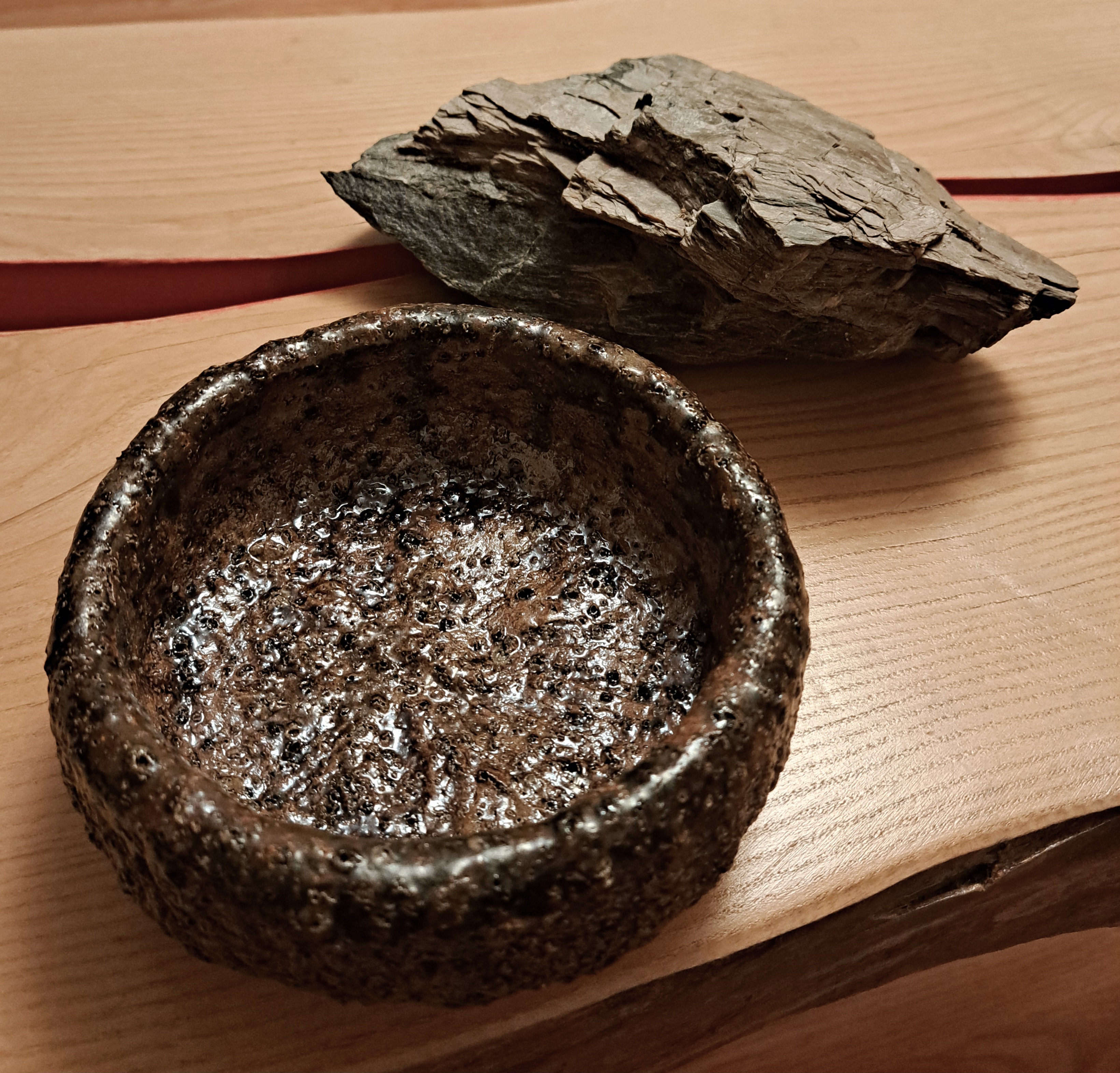 Clay Rocj Rock to Clay Process – Fundy Mud Pottery